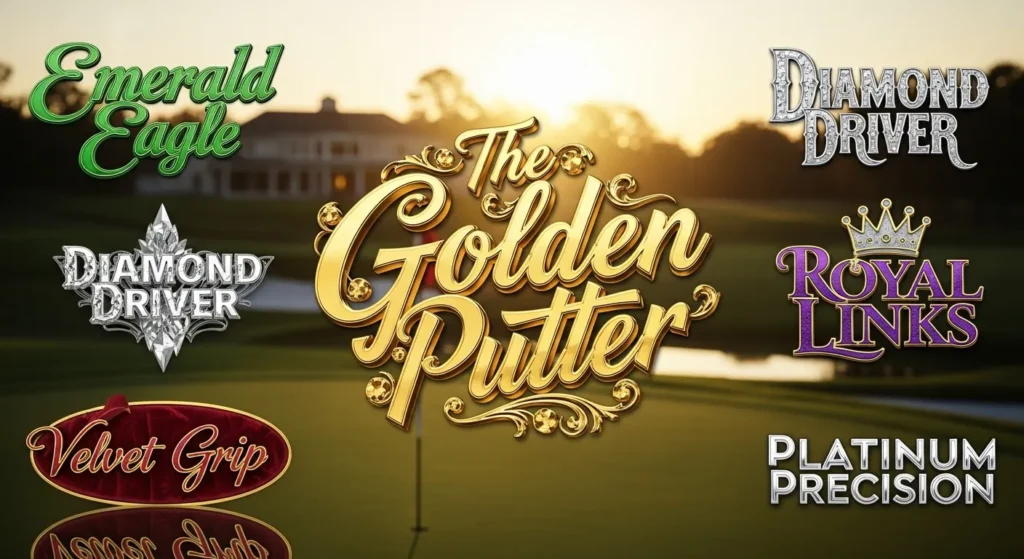 Luxury Golf Nicknames