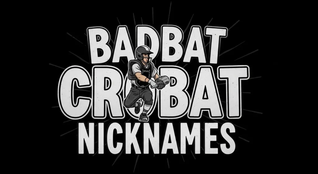 Badass Crobat Nicknames