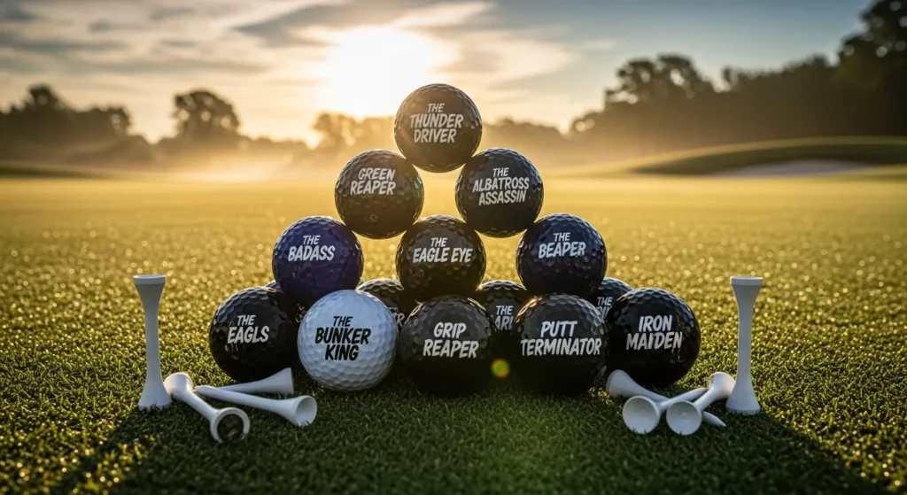 Badass Golf Nicknames