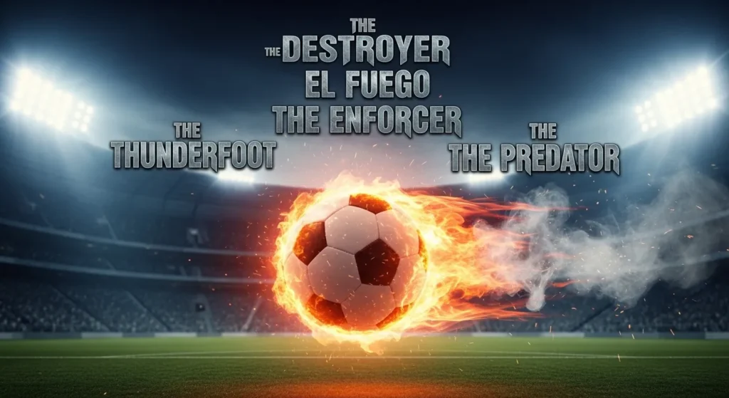 Badass Soccer Nicknames