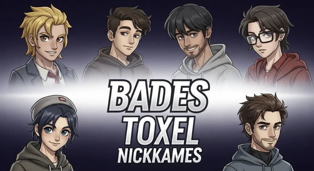  Badass Toxel Nicknames