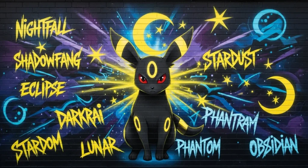 Badass Umbreon Nicknames