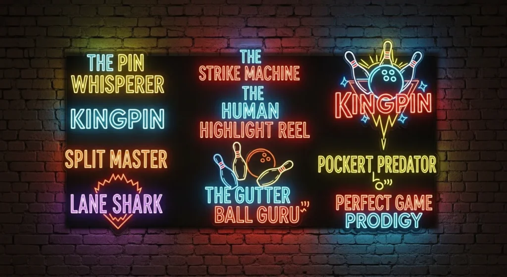 Bowling Nicknames for Skilled Players