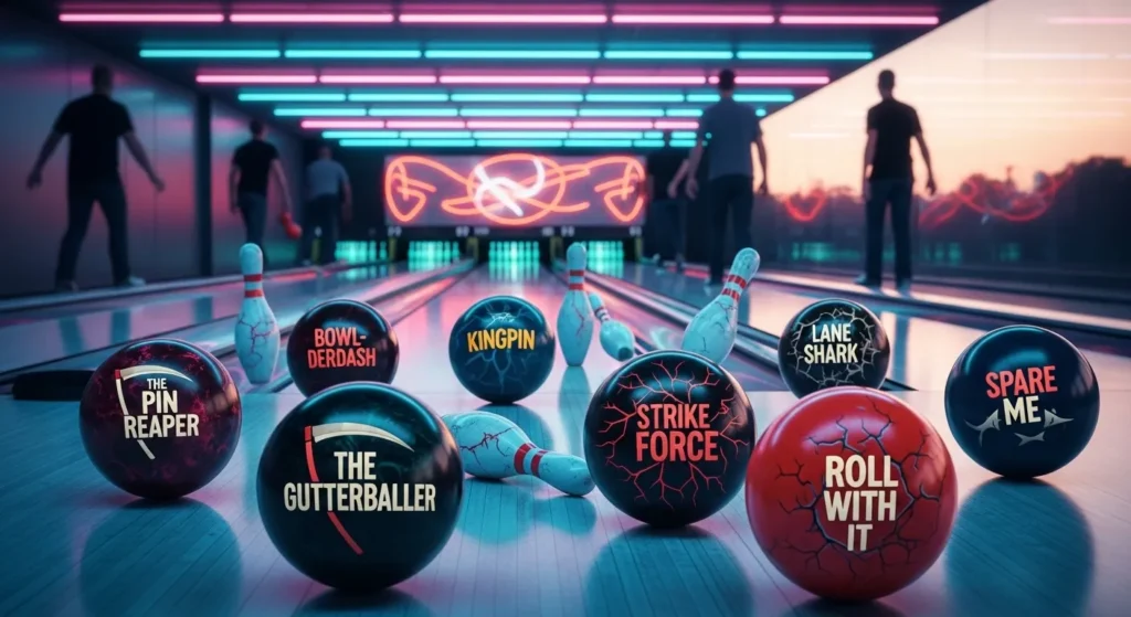 Cool Bowling Nicknames