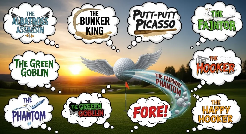 Cool Golf Nicknames