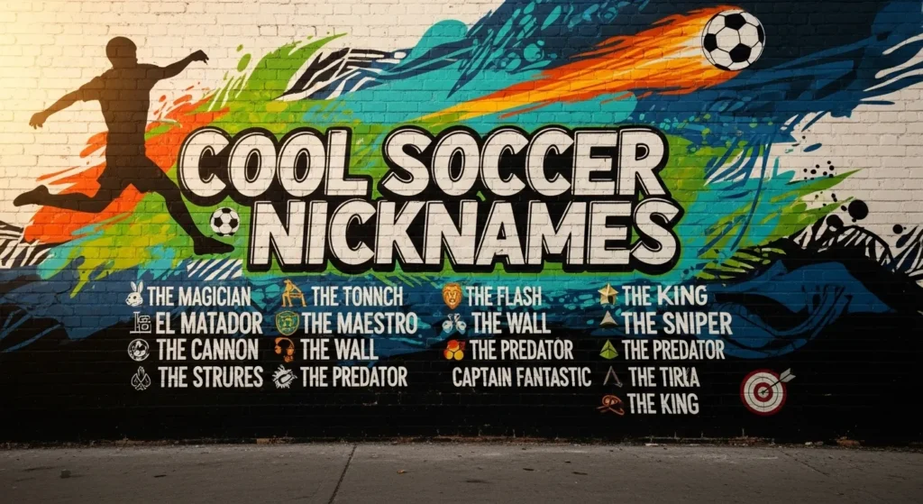 Cool Soccer Nicknames