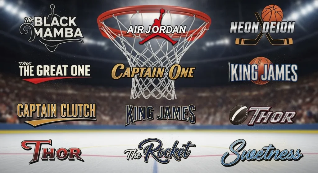 Cool Sports Nicknames