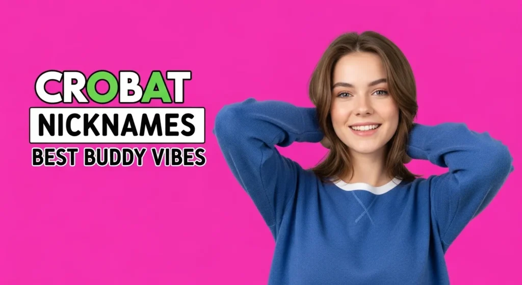 Crobat Nicknames for Best Buddy Vibes