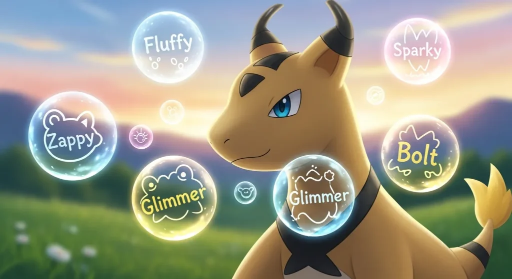 Cute Ampharos Nicknames