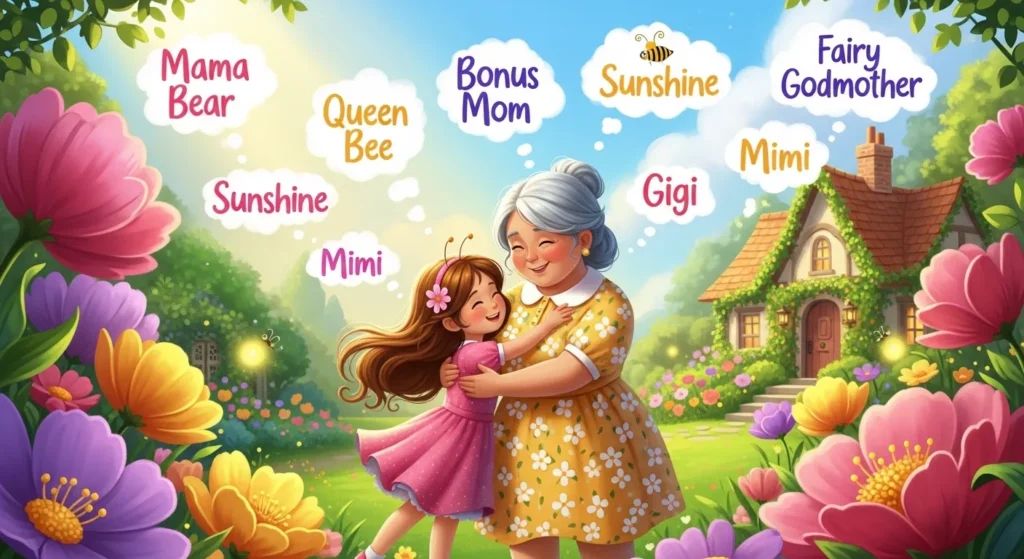 cute-nicknames-for-stepmom