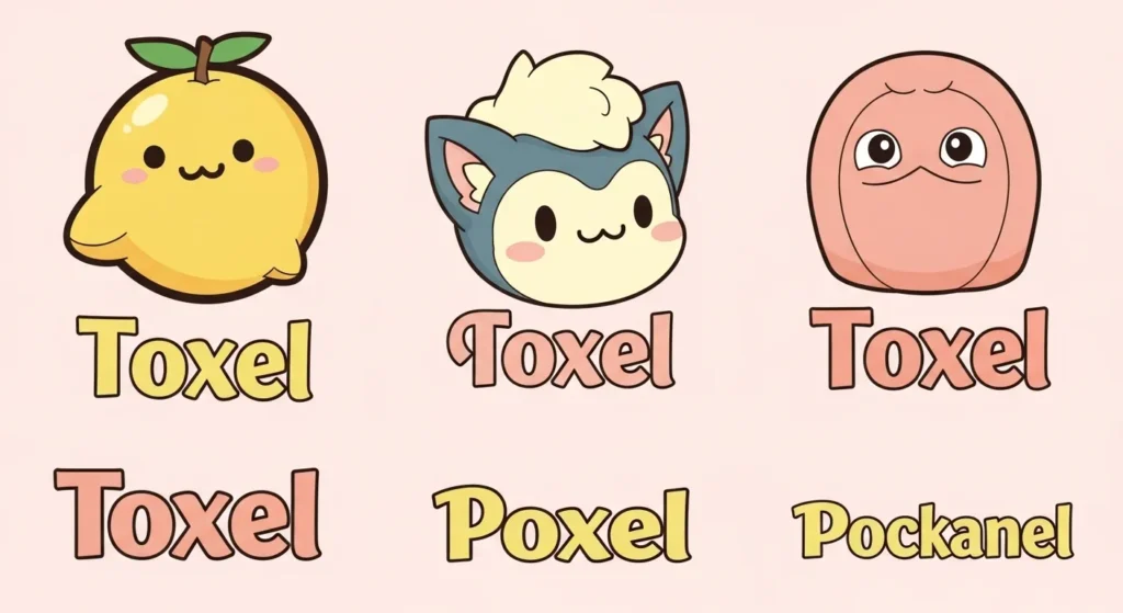  Cute Toxel Nicknames