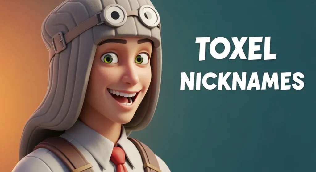 Funny Toxel Nicknames