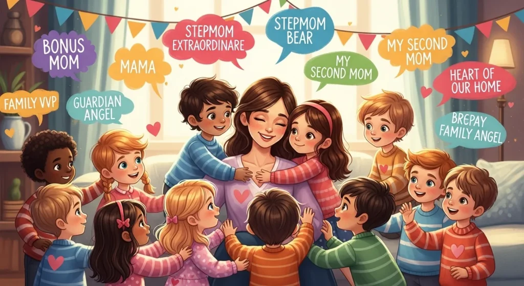 Loving Nicknames for Stepmom 