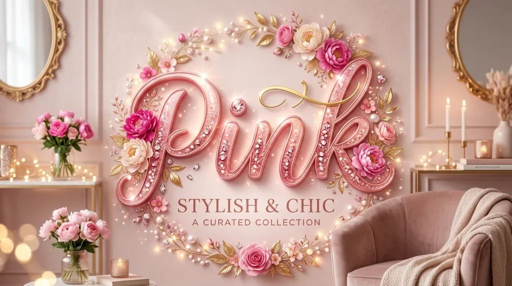 pink stylish name