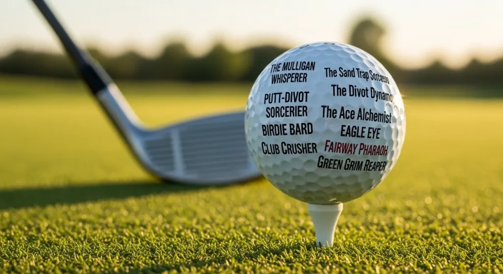 Unique Golf Nicknames