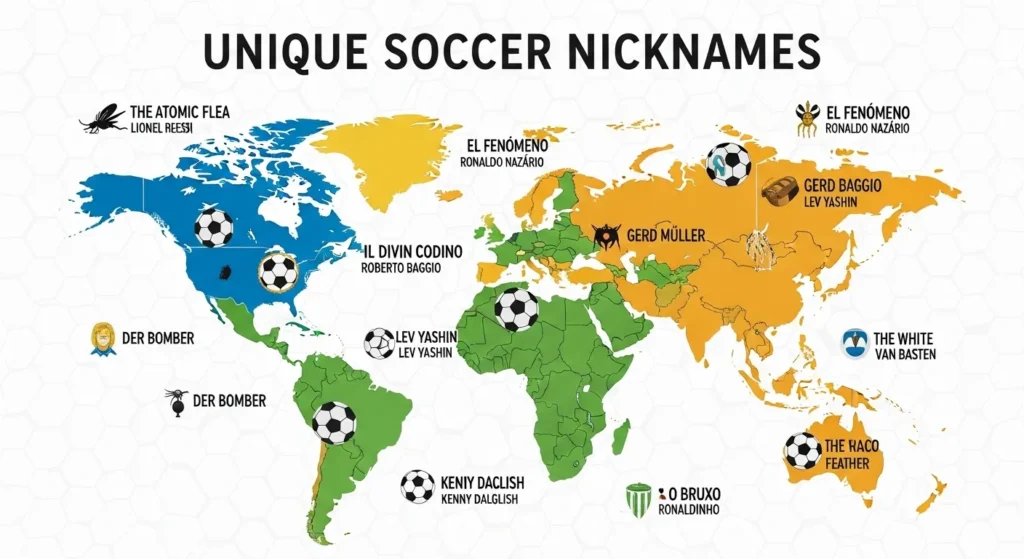 Unique Soccer Nicknames