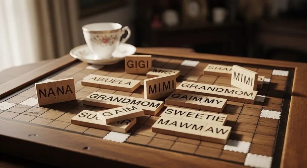 💕 Loving Nicknames for Grandma