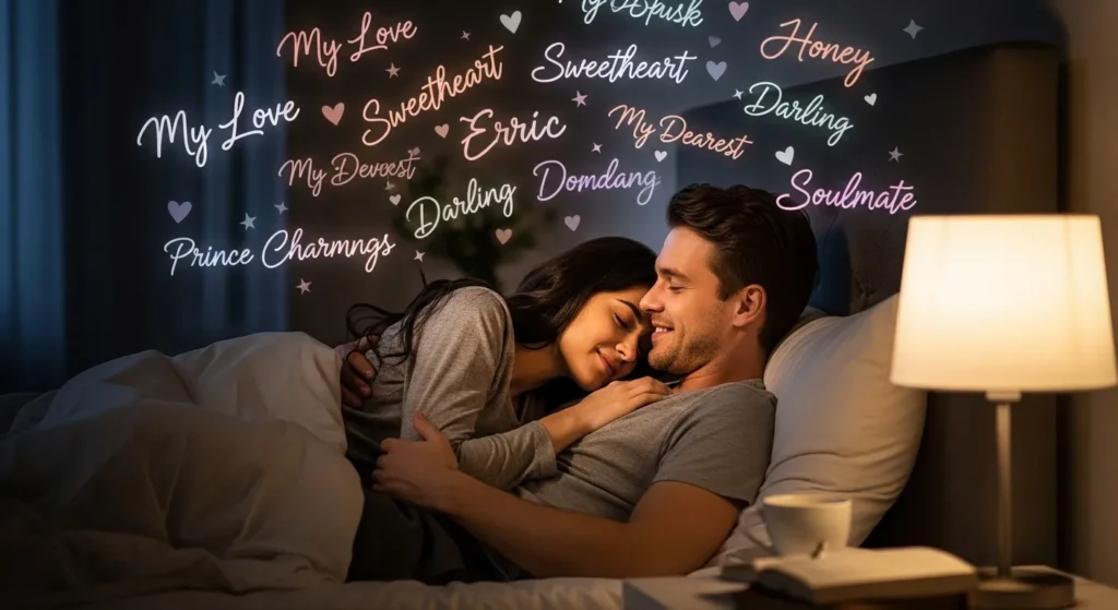 Romantic Nicknames for Eric