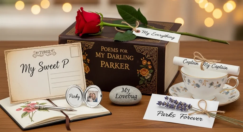  Romantic Nicknames for Parker