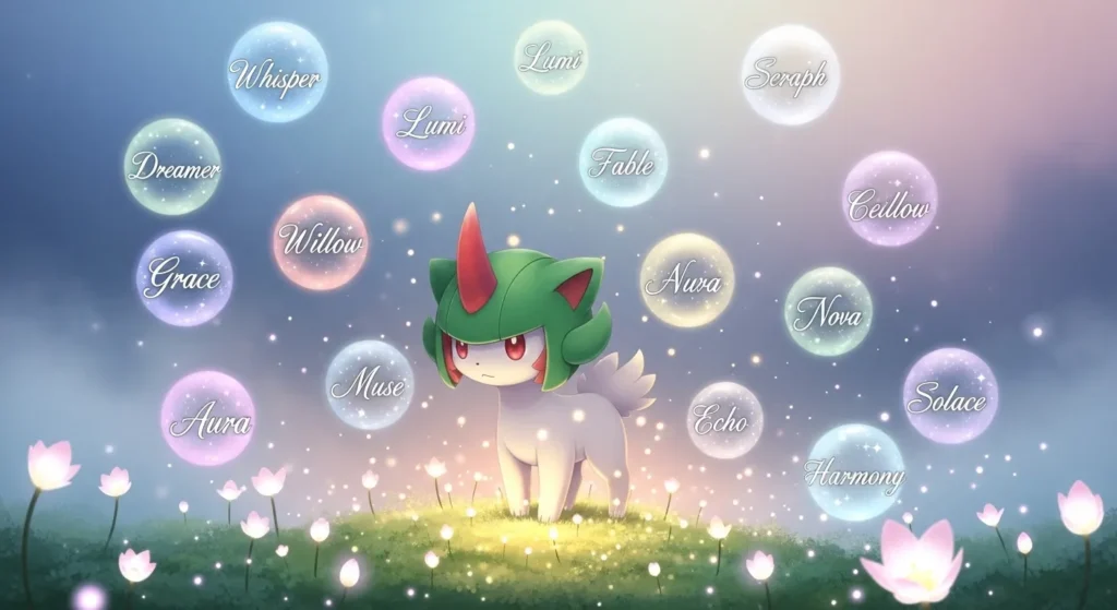 Aesthetic Ralts Nicknames
