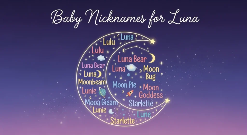  Baby Nicknames for Luna