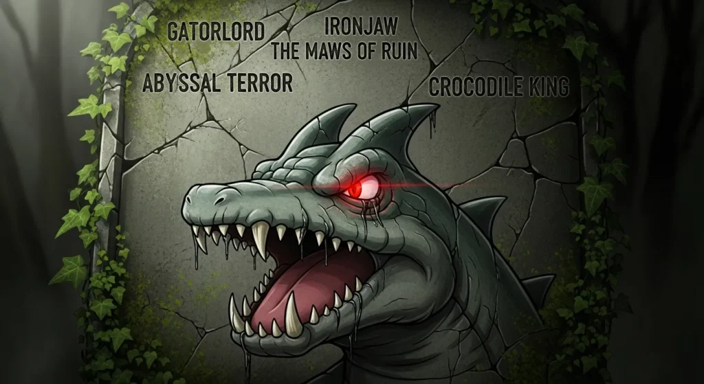  Badass Feraligatr Nicknames