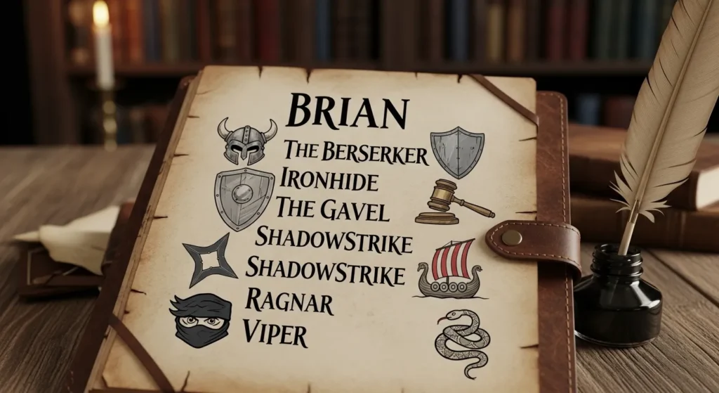  Badass Nicknames for Brian