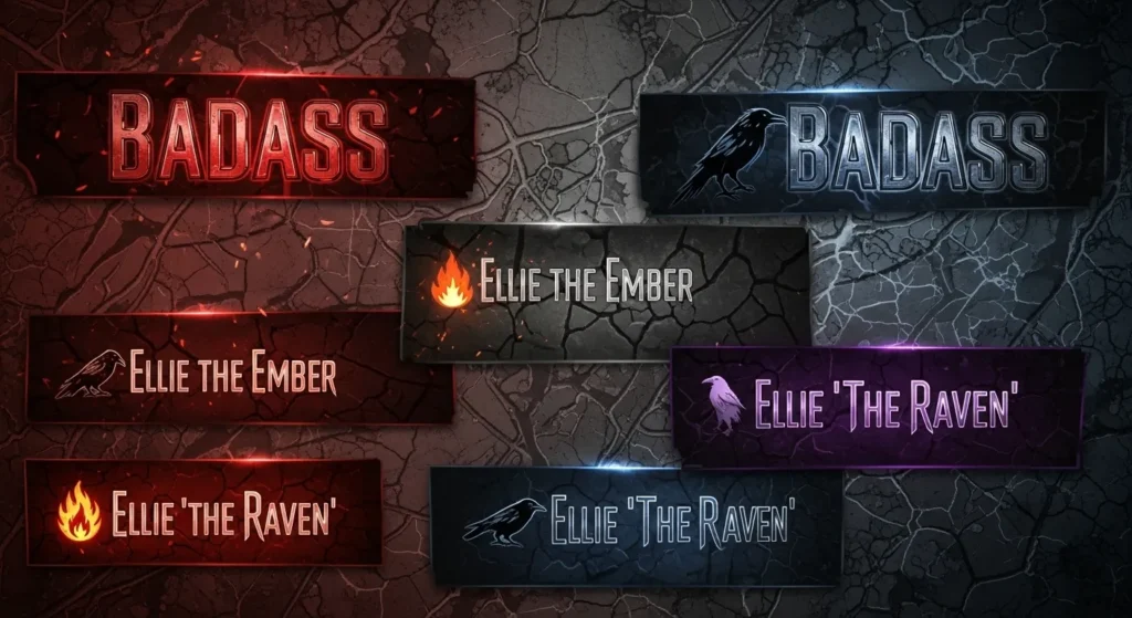  Badass Nicknames for Ellie