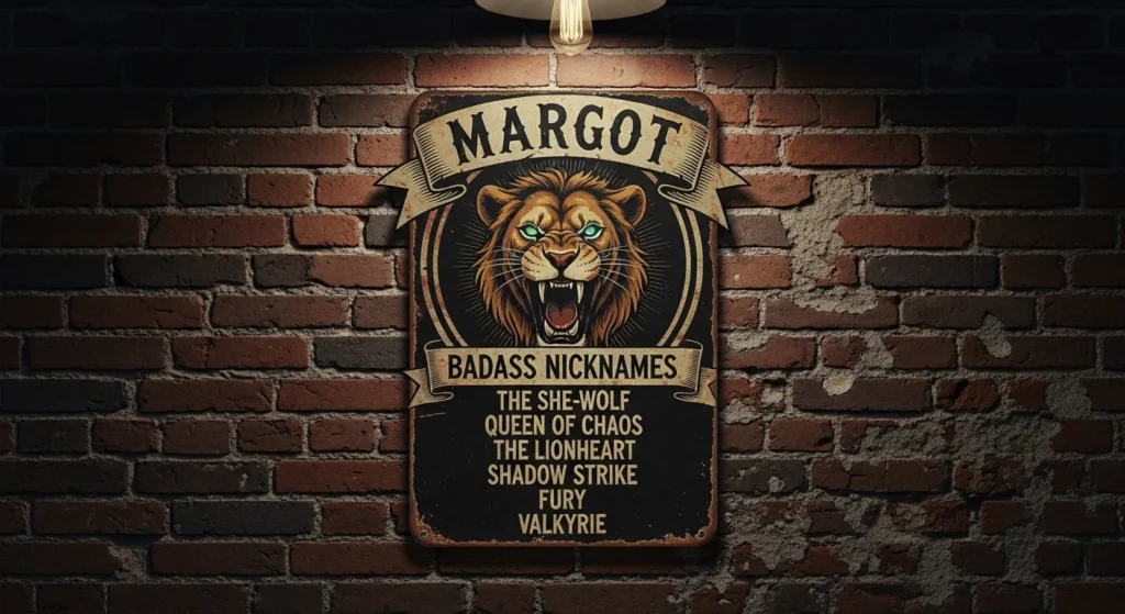  Badass Nicknames for Margot