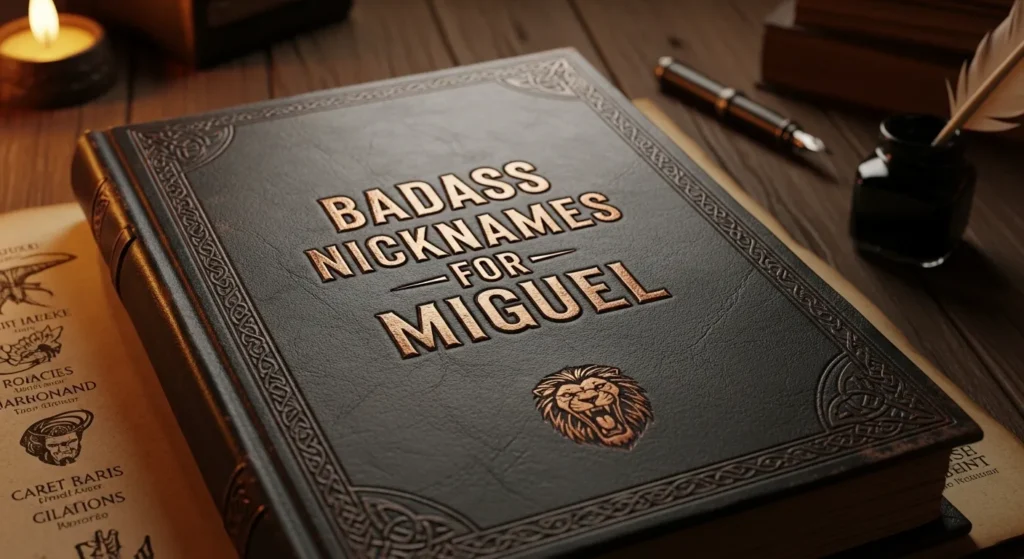 Badass Nicknames for Miguel