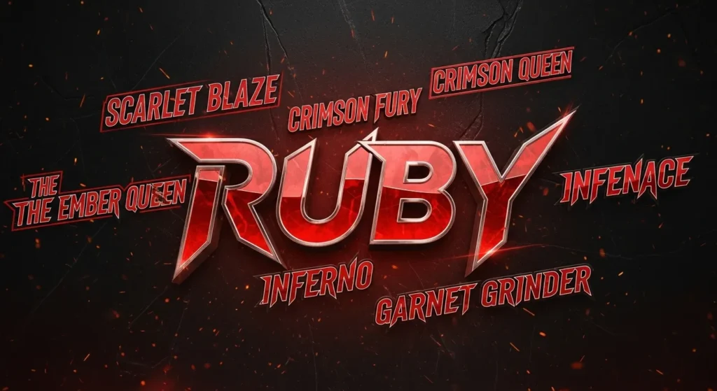 Badass Nicknames for Ruby
