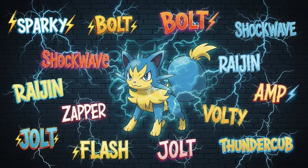 Badass Shinx Nicknames
