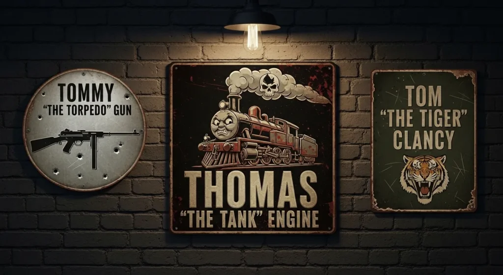 Badass Thomas Nicknames
