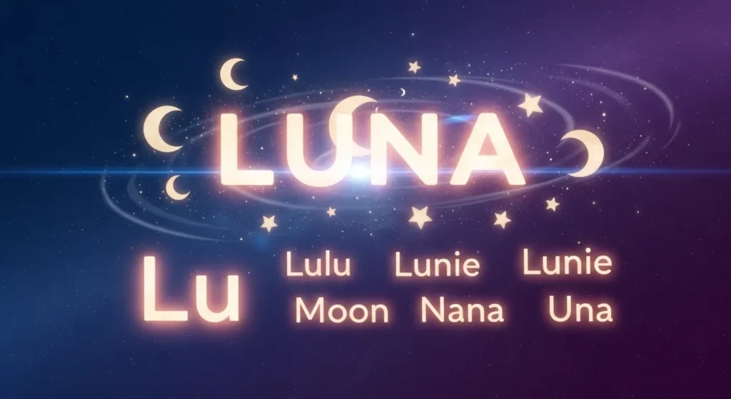  Best Short Nicknames for Luna