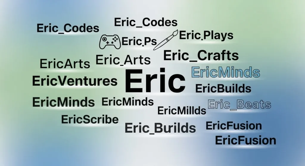  Best Username-Style Nicknames for Eric