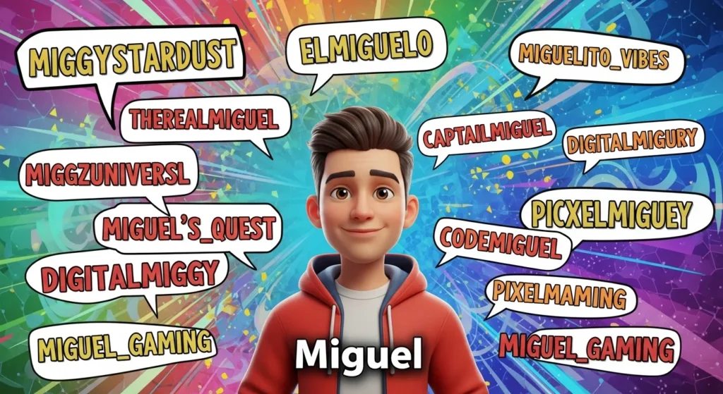 Best Username-Style Nicknames for Miguel