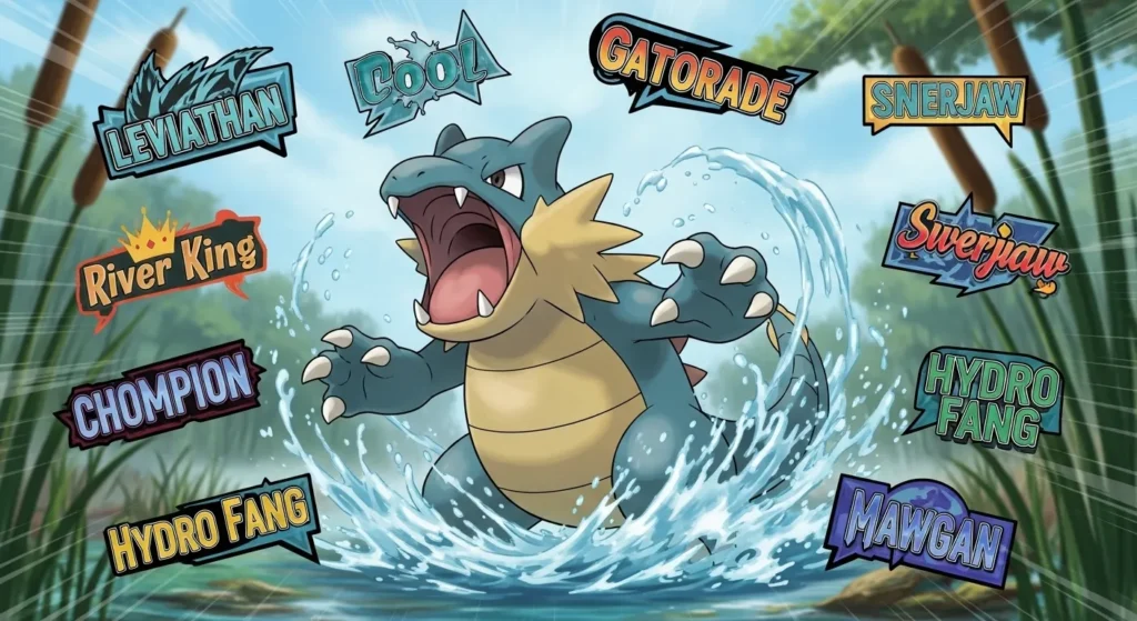 Cool Feraligatr Nicknames