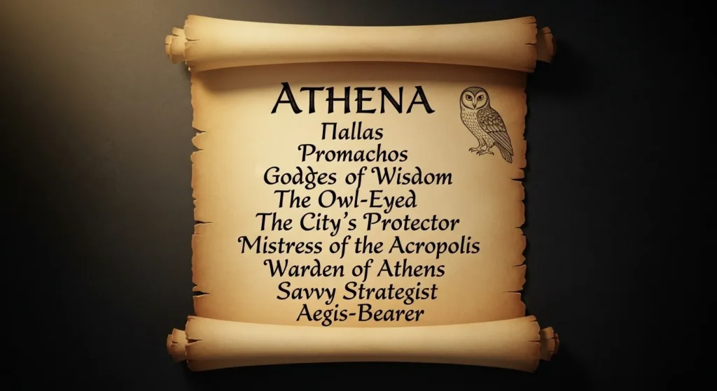 Cool Nicknames for Athena