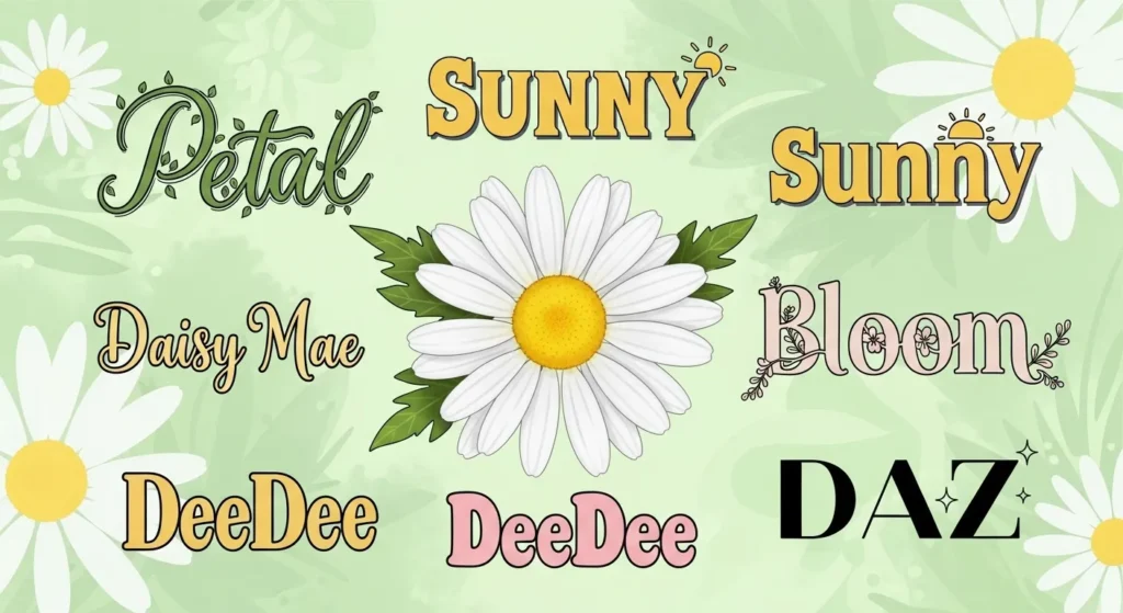  Cool Nicknames for Daisy