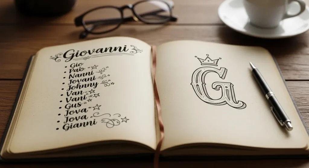  Cool Nicknames for Giovanni