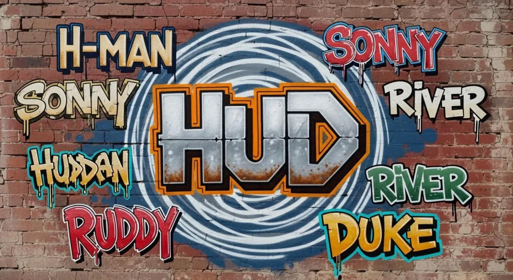 Cool Nicknames for Hudson