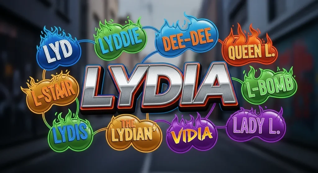 Cool Nicknames for Lydia