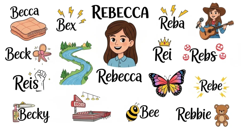 Cool Nicknames for Rebecca