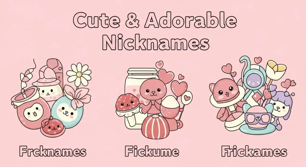  Cute & Adorable Nicknames