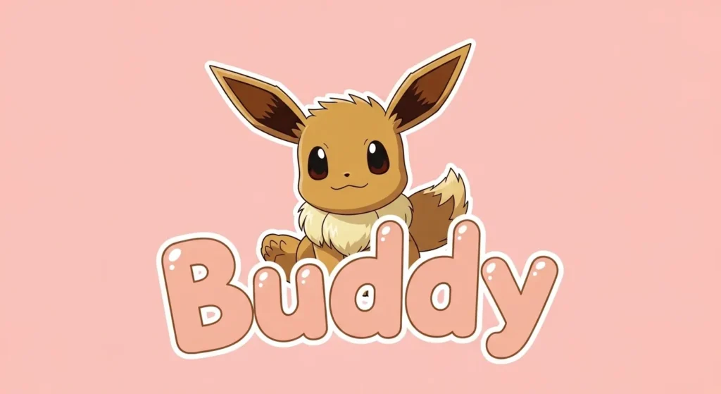 Cute Eevee Evolutions Pokémon GO Nicknames