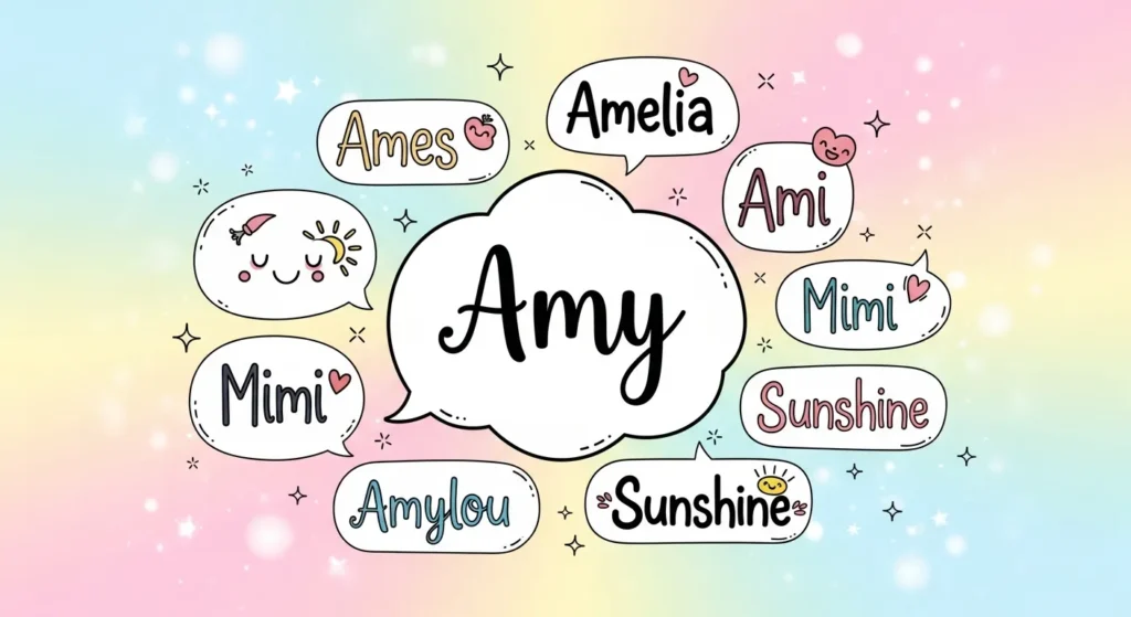  Cute Nicknames for Amy