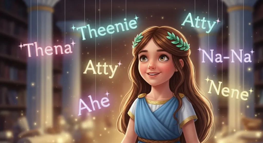 Cute Nicknames for Athena