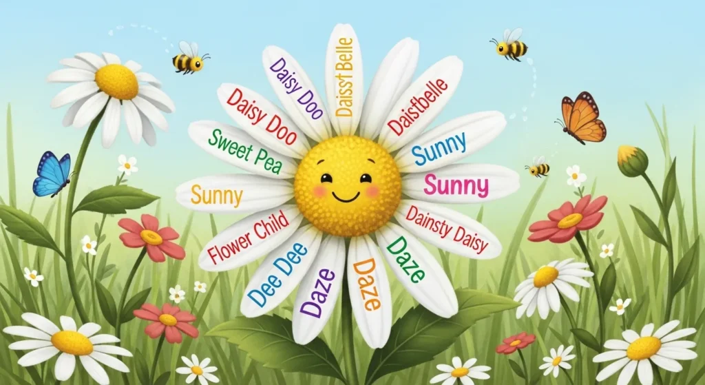  Cute Nicknames for Daisy