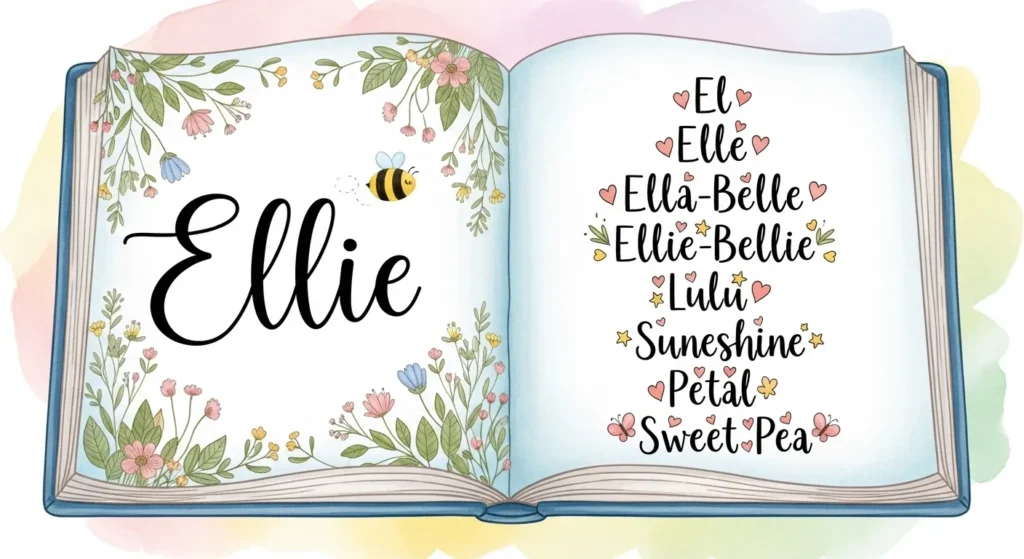  Cute Nicknames for Ellie