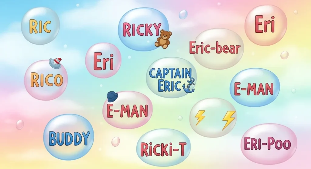  Cute Nicknames for Eric